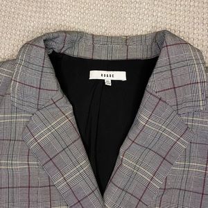 Plaid Blazer SUPER CUTE!!!